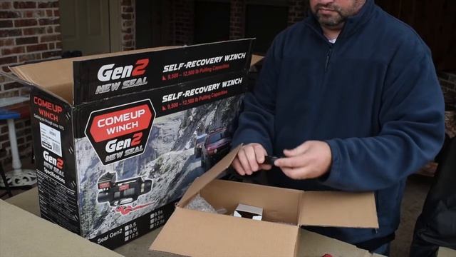 COMEUP 9.5k Seal Gen2 Unboxing смотреть онлайн