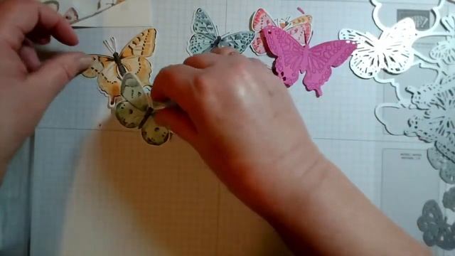 NEW Butterfly Craft Collection coming soon. Join our team in February & order it in your starter ki смотреть онлайн