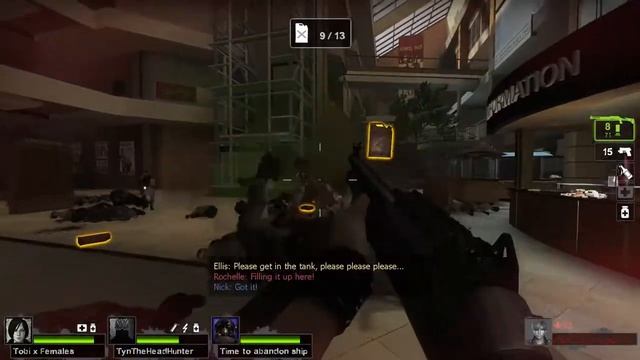 Agent, Ada Wong, Steve Burnside & Ryu Hayabusa Escape the Zombie Apocalypse смотреть онлайн