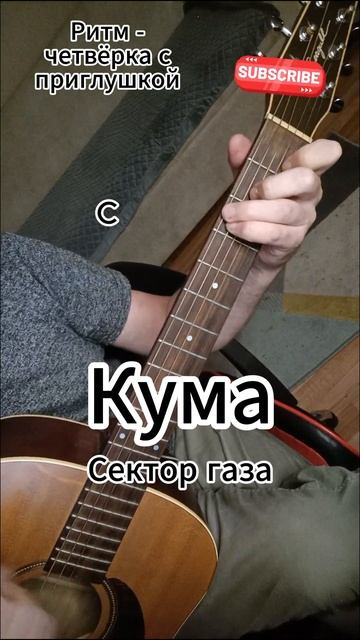 Кума - Сектор газа на гитаре #guitarlessons #гитара #гитара #guitar #музыка смотреть онлайн