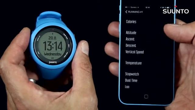 Suunto Ambit3 - Adjusting Sport Modes Using Suunto Movescount App