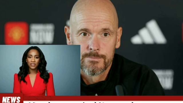 Erik ten Hag names the three signings he plans to make at Man Utd next season смотреть онлайн