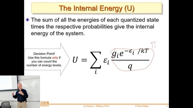 Internal Energy and Heat Capacity and Equipartition 4449 L1-5 2020 смотреть онлайн