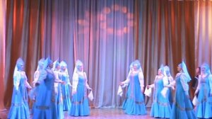 Народный вокальный ансамбль "Сибирячка", народная песня "Ой вы ветры, ветерочки", Мамонское МО