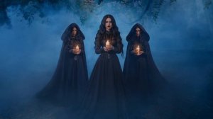 Первые ведьмы -  музыка в стиле темного фэнтези и зловещие звуки окружения🔮Музыка Ведьм,