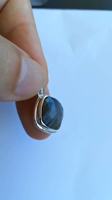 Dije en plata con labradorita смотреть онлайн