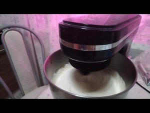 Белково заварной крем с пектином