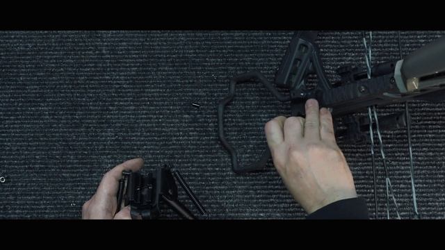 Ek HEX 400 Ставим сошки смотреть онлайн