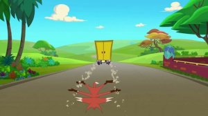 Eena Meena Deeka | Гигантский лимон | Мультфильмы для детей | WildBrain