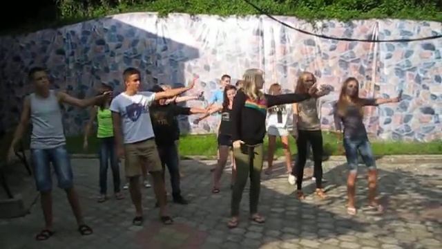 Отрядный танец "Дон" смотреть онлайн