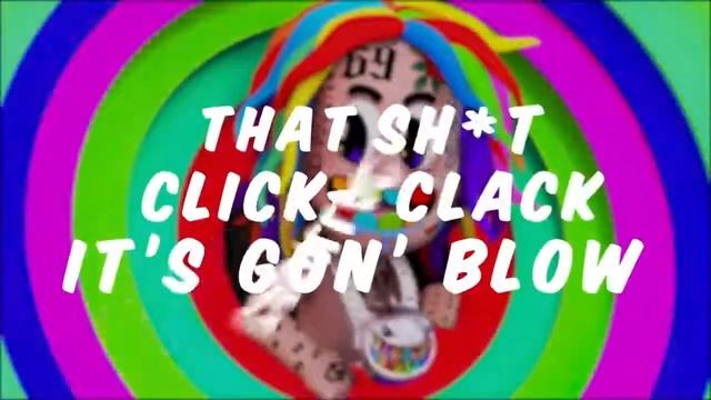 6ix9ine - ava (official lyrics) смотреть онлайн