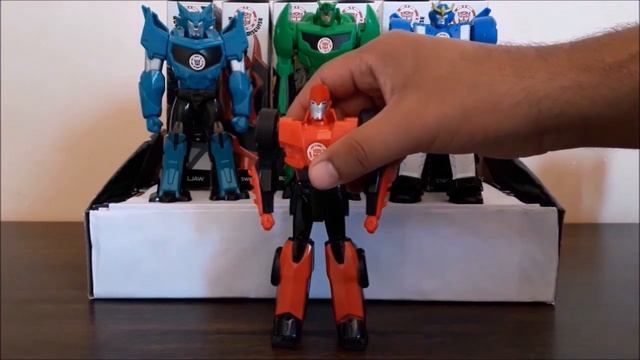 Transformers Robots In Disguise Titan Guardians Bonecos 15 cm Hasbro Review смотреть онлайн