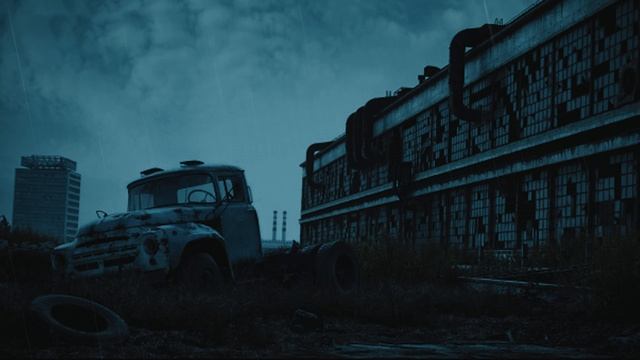 Post Apocalyptic Ambient Music- Echo-ES - Dark Meditation- Darkambient Session 2025.