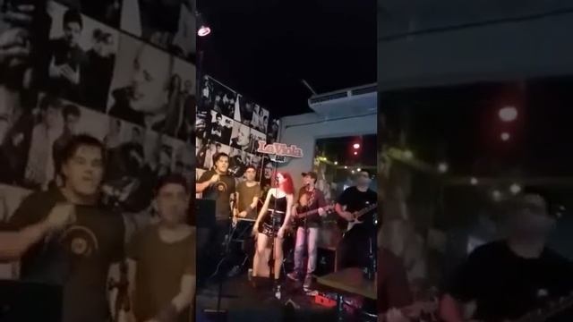 INXS - Never tears US apart (cover) смотреть онлайн