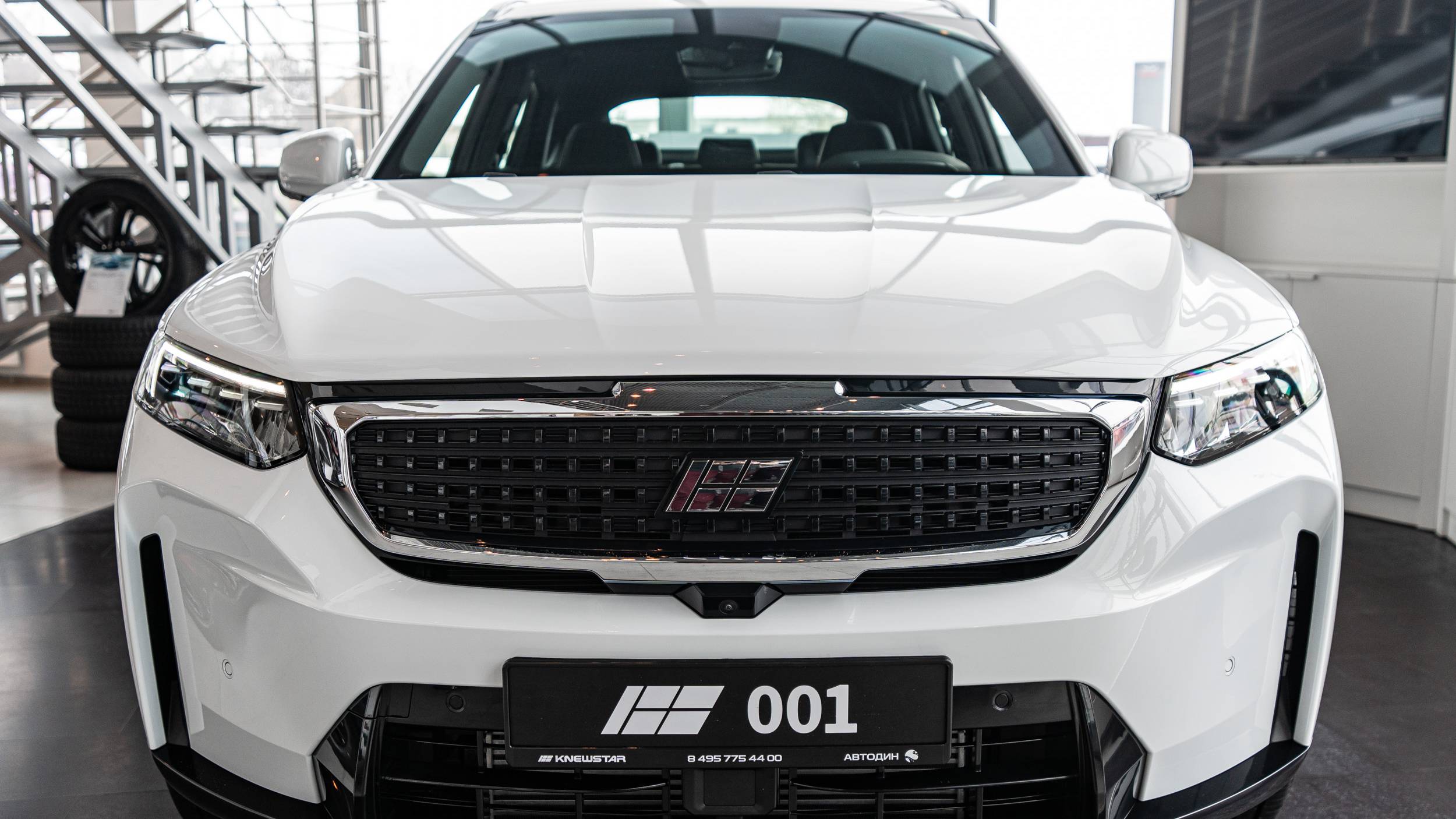 KNEWSTAR G11 (Sport Flagship) 4WD Белый смотреть онлайн