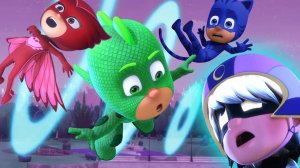 Сериал Герои в масках - 3 сезон 22 серия / PJ Masks