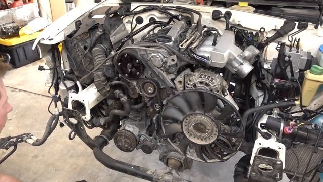 Jon's Audi 1.8T Is BACK ON THE ROAD! смотреть онлайн