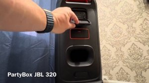 Обзор колонки JBL 320 PartyBox краткий обзор