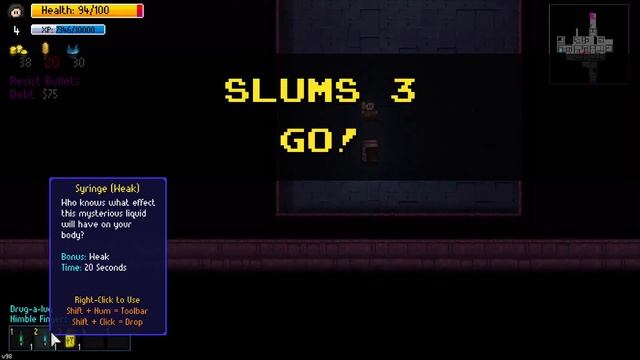 Streets Of Rogue - Slum Dweller Run 1 смотреть онлайн