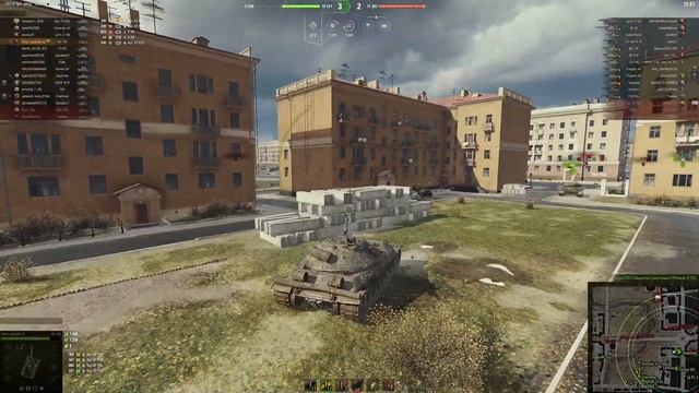 ОБЬЕКТ 705 & НОВЫЙ KAMPFPANZER 07 PE! КТО СИЛЬНЕЕ? смотреть онлайн