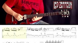 Led Zeppelin - Stairway To Heaven Solo. Only Tabs.