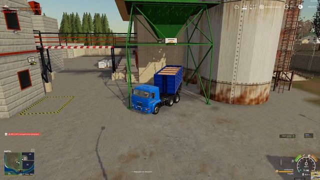 Farming Simulator 19►Свапа Агро v2.8.0 ● играю на Руле Logitech G27● смотреть онлайн