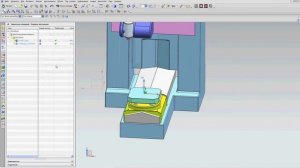 NX CAM. Добавление станка из библиотеки и симуляция траектории инструмента NX8.5