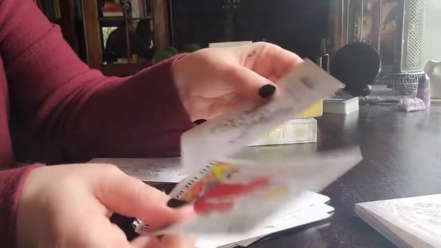 Angel Tarot Travis McHenry 72 Angels Shem Operation Unboxing смотреть онлайн
