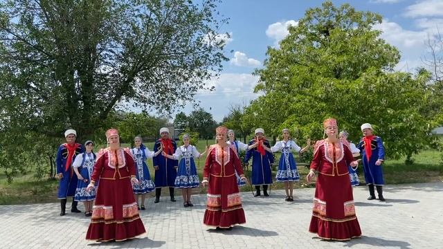 Межрайонный челлендж - эстафета "Творческий вызов". Заветинский р-н. смотреть онлайн