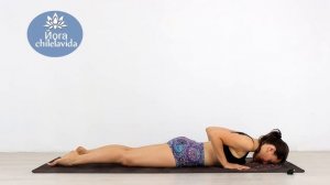 22. ЙОГА комплекс РАЗМИНКА УТРОМ 3 день - Йога дома - Йога chilelavida