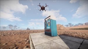 Rust Drone - Quick Guide On How To Use Rust Drones (Rust Tips)