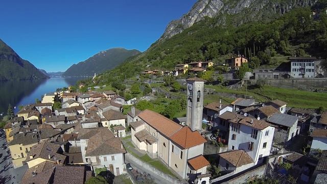 Cima Lago di Lugano смотреть онлайн