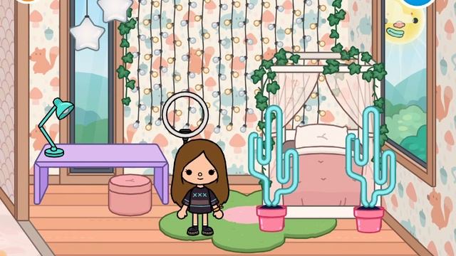 РУМ ТУРМ по моему осабняку 🍉Мари toca Play🍉 смотреть онлайн