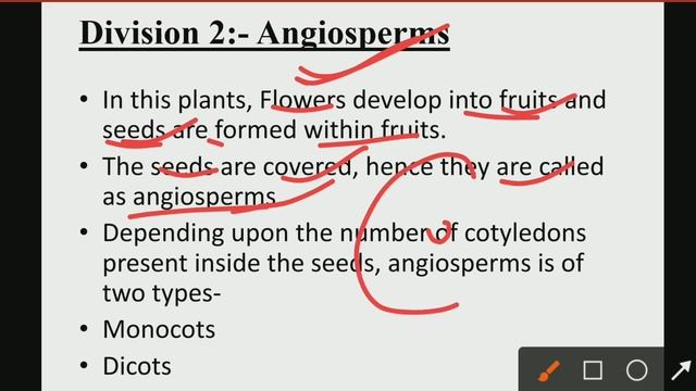 9th Science | Chapter 6 | Classification of plants | Lecture 2 | maharashtra board | смотреть онлайн