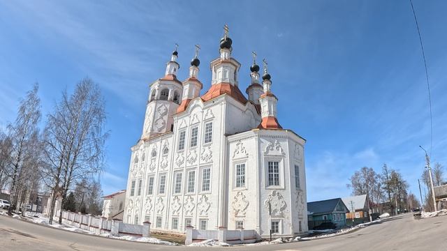 Входоиерусалимская церковь г. Тотьма.(выпуск второй) ii-озвучка смотреть онлайн