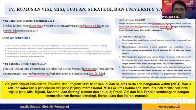 Kajian Finalisasi Kurikulum yang Mendukung Implementasi MB-KM Fakultas Biologi Unsoed смотреть онлайн