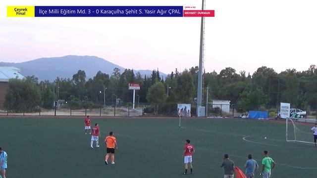 İlçe Milli Eğitim Md. 6 - 1 Karaçulha ÇPAL (Fethiye Kurumlar Arası Futbol Turnuvası 2024) смотреть онлайн