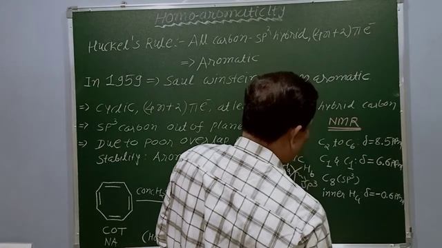 What is Homoaromaticity | Homoaromatic compounds | Aromaticity Part-5 смотреть онлайн