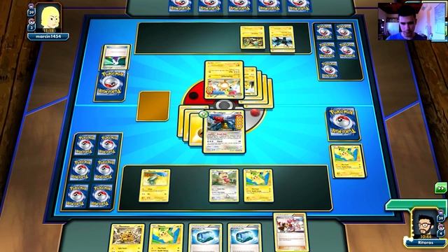Pokemon TCG Online Tournament Battles: Part 3 - XY Basic Yellow (Free Theme Deck) смотреть онлайн