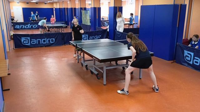 31/05/24 Герасимова Варвара Кингисепп 69 - Курицина Комета 144 #trendingshorts #sports #tabletennis