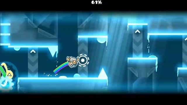 Frozen Inferno by RealSmartish (Easy Demon) | Geometry Dash 2.2.13 | GeoGhast смотреть онлайн