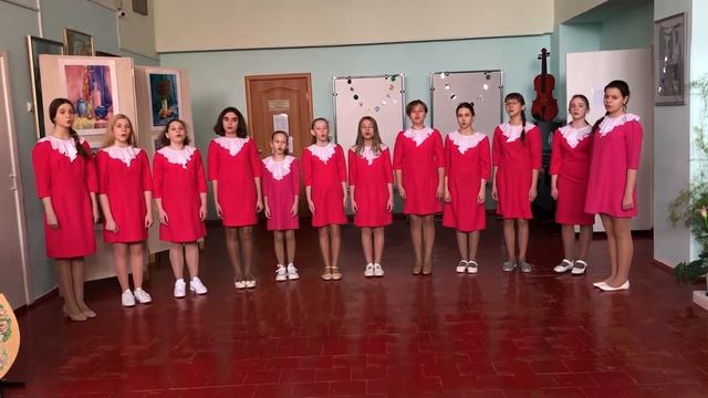 Вокальный ансамбль «Кантабиле» р.н.а.Из под дуба из под вяза. смотреть онлайн