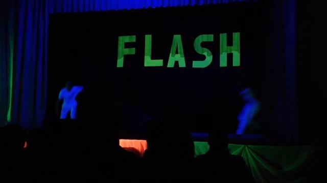 VLOG/ Театр огня 