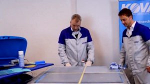 Kovax   шлифовка грунта системой SUPER Assilex Sky K600