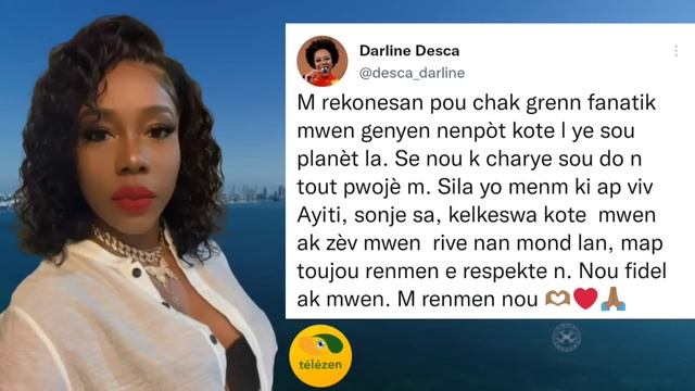 Anbasad chili rann omaj ak Mika.. Blondedy ak Wendy fè kè fanatik yo kontan..yves pale смотреть онлайн