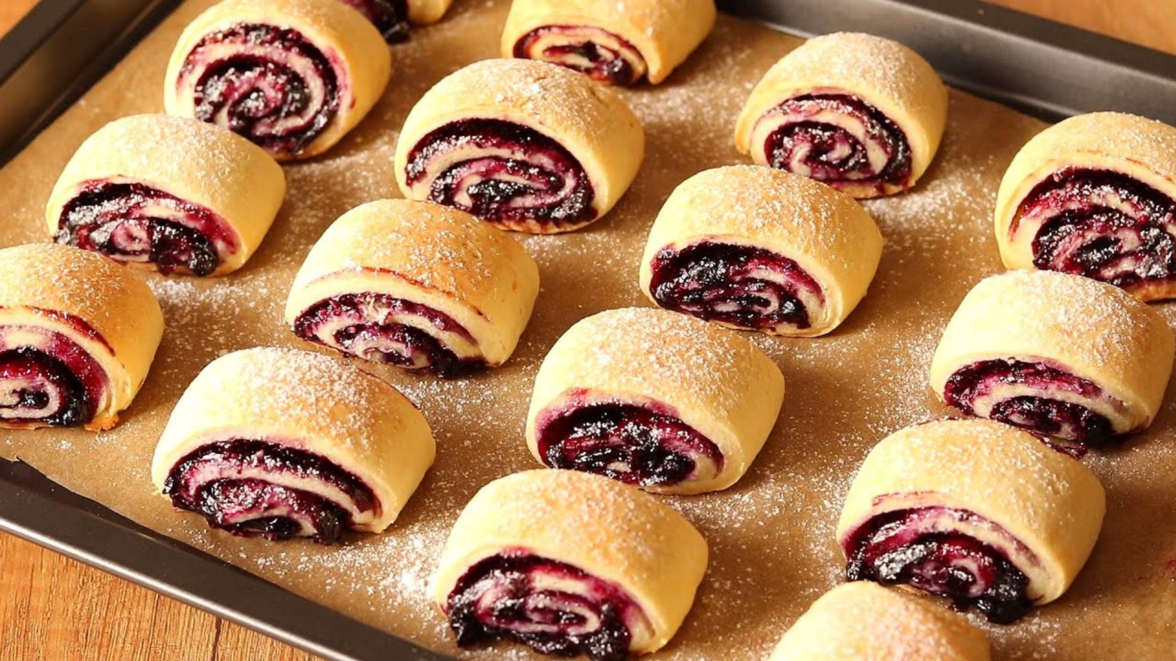 УСТОЯТЬ НЕВОЗМОЖНО! ПРОСТЕЙШИЙ Рецепт ТВОРОЖНОГО Печенья с НАЧИНКОЙ. Готовьте СРАЗУ Две НОРМЫ! смотреть онлайн