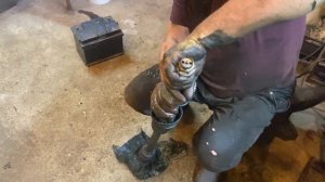 Замена наружней гранаты КИА РИО 3. Переделываем после АВТОСЕРВИСА!