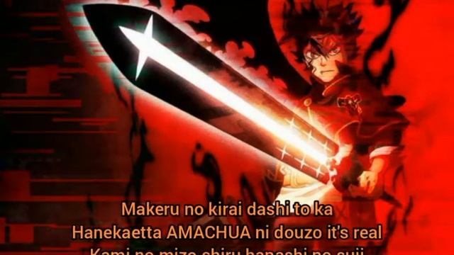 Black Clover Opening 10 -  Black Catcher Lyrics
