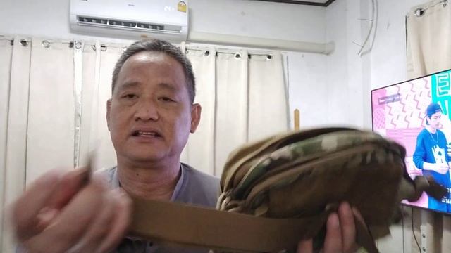 กระเป๋าคาดเอวVirgo Waist Bag Vance Fly coyote multicam unbox. смотреть онлайн