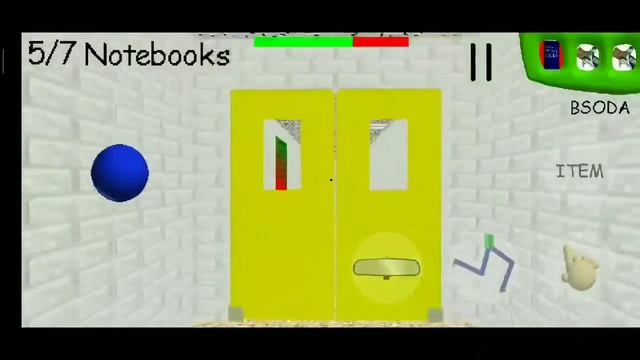 Baldi's Basics Android | Прохождение смотреть онлайн